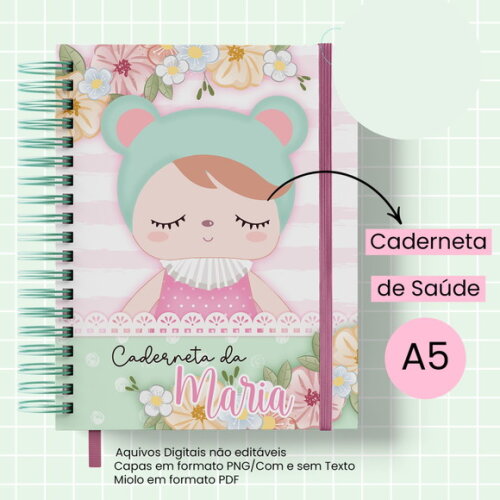 Arquivo Digital Caderneta Metoo Dolls #2865