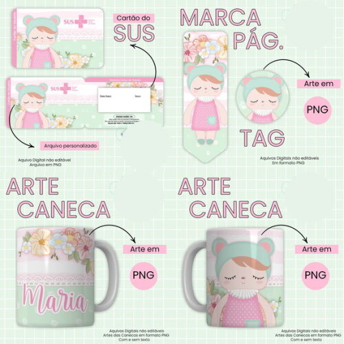 Arquivo Digital Caderneta Metoo Dolls #2865