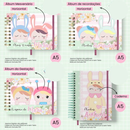 Arquivo Digital Caderneta Metoo Dolls #2865