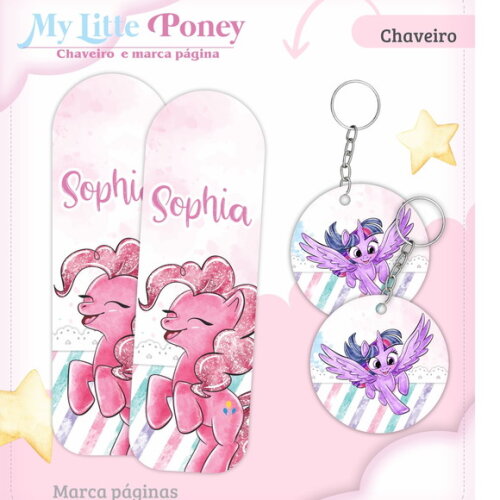 Arquivo Digital Caderneta My Little Pony #3286