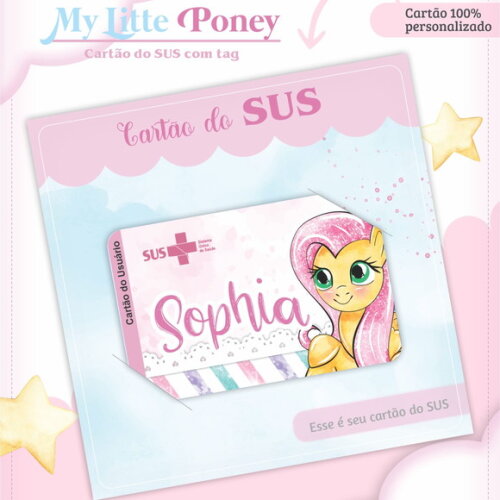 Arquivo Digital Caderneta My Little Pony #3286