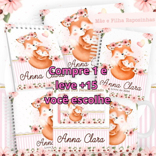 Arquivo Digital Caderneta Raposinhas #5751