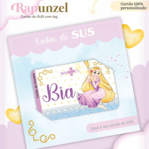 Arquivo Digital Caderneta Rapunzel #3284