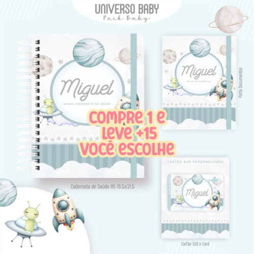 Arquivo Digital Caderneta Universo Baby #7314