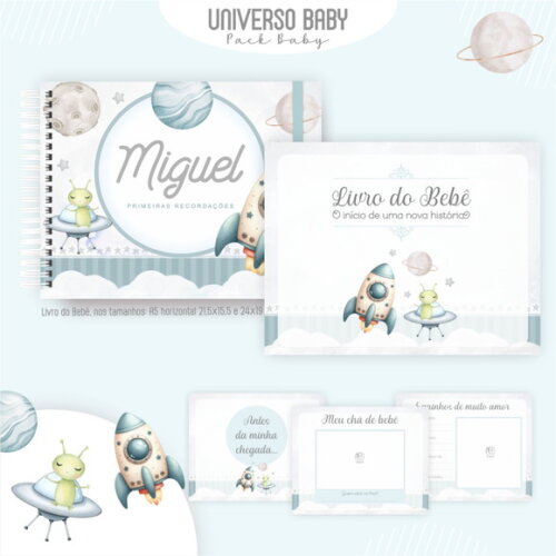 Arquivo Digital Caderneta Universo Baby #7314