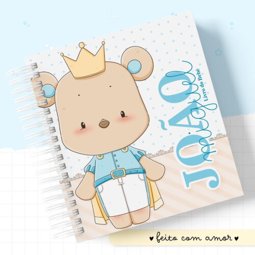 Arquivo Digital Caderneta Ursinho Príncipe #2432