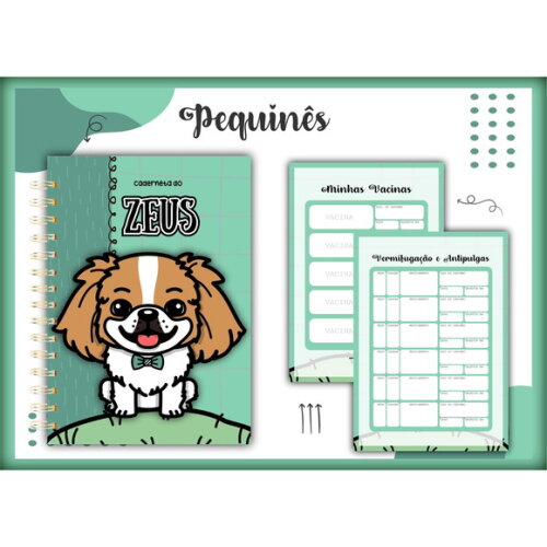 Arquivo Digital Caderneta Vacina Pequinês #1387