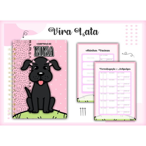 Arquivo Digital Caderneta Vacina Pet Vira Lata #1413