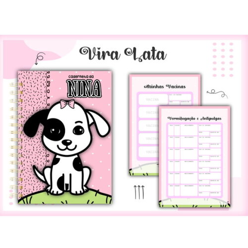 Arquivo Digital Caderneta Vacina Pet Vira Lata #1421