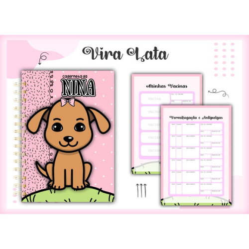 Arquivo Digital Caderneta Vacina Pet Vira Lata #1419