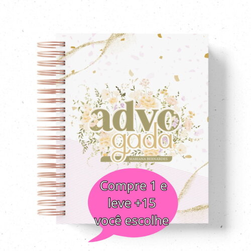 Arquivo Digital Caderno Advogada 2025 #4711