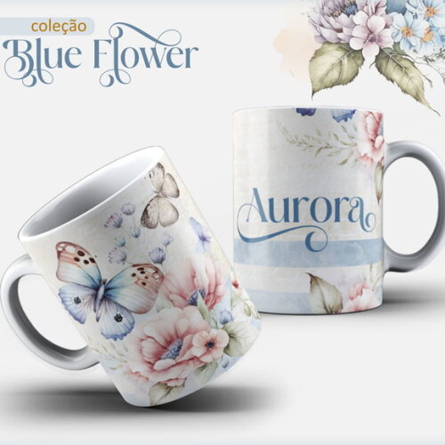 Arquivo Digital Caderno Blue #3517