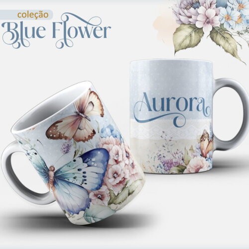 Arquivo Digital Caderno Blue #3516