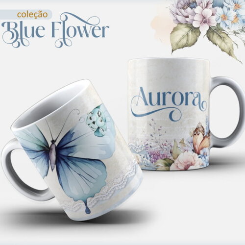 Arquivo Digital Caderno Blue #3518