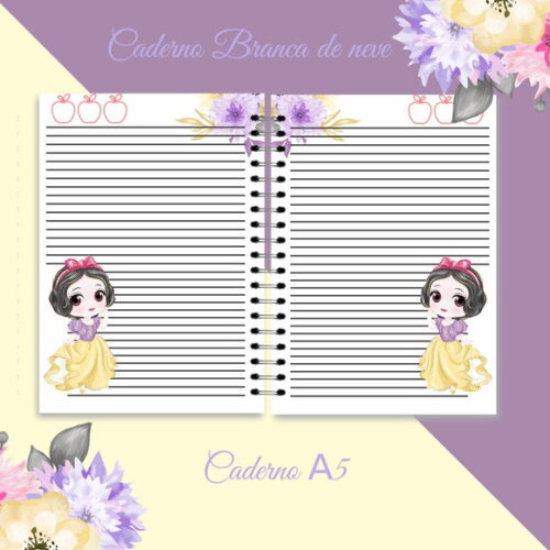 Arquivo Digital Caderno Branca de Neve #455