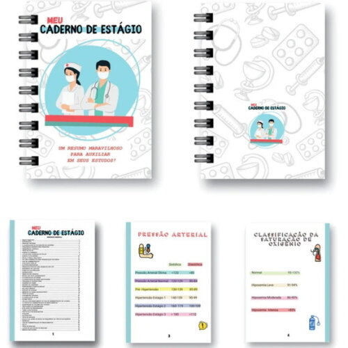 Arquivo Digital Caderno de Estagio Enfermagem #7454