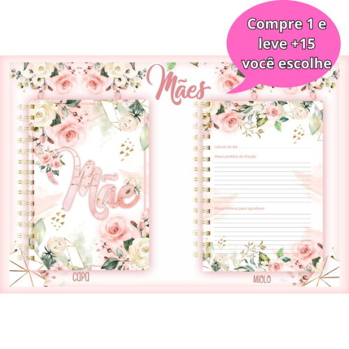 Arquivo Digital Caderno de Oração Dia das Mães #3961