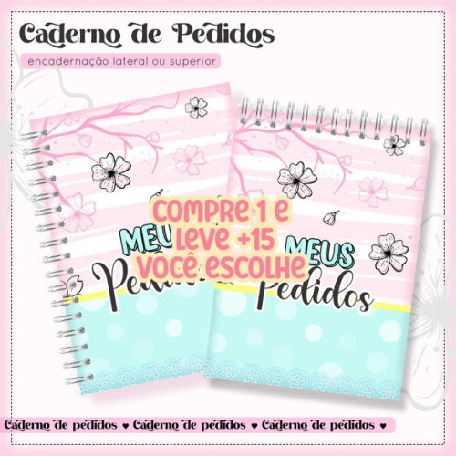 Arquivo Digital Caderno de Pedidos #7293