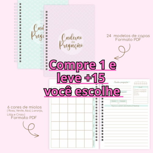 Arquivo Digital Caderno de Pregação #2702