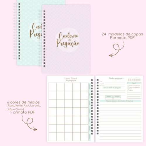 Arquivo Digital Caderno de Pregação #2702