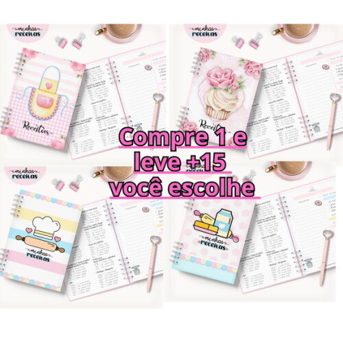 Arquivo Digital Caderno de Receitas #6076