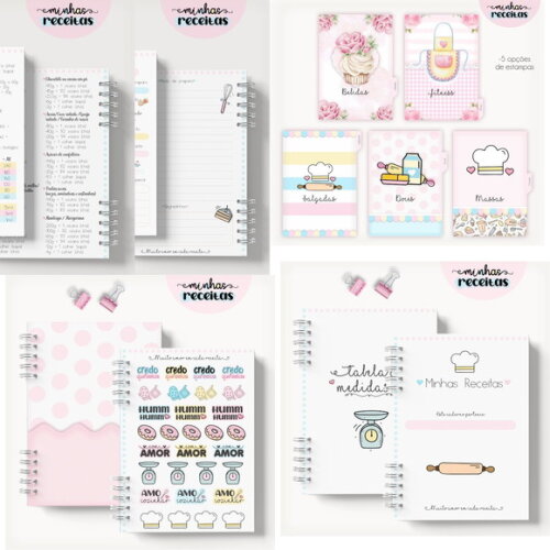Arquivo Digital Caderno de Receitas #6076
