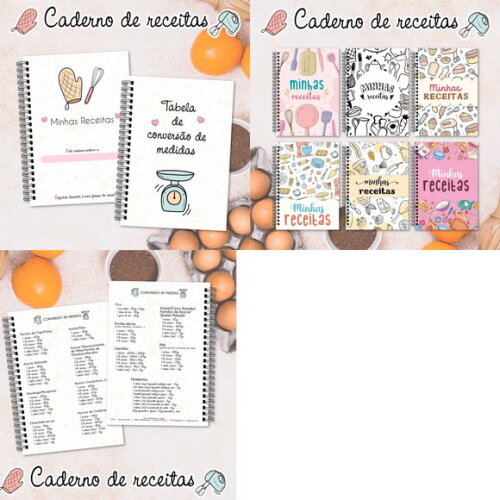 Arquivo Digital Caderno de Receitas #6078