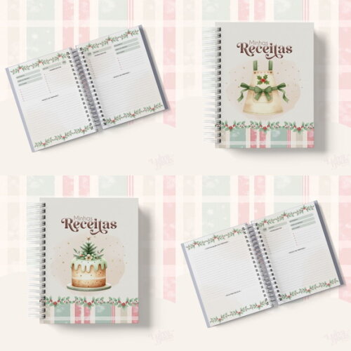 Arquivo Digital Caderno de Receitas #6077