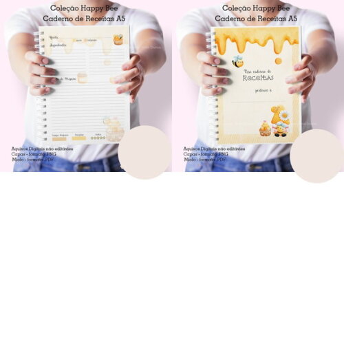 Arquivo Digital Caderno de Receitas #6081