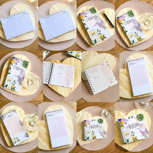 Arquivo Digital Caderno de Receitas #6779