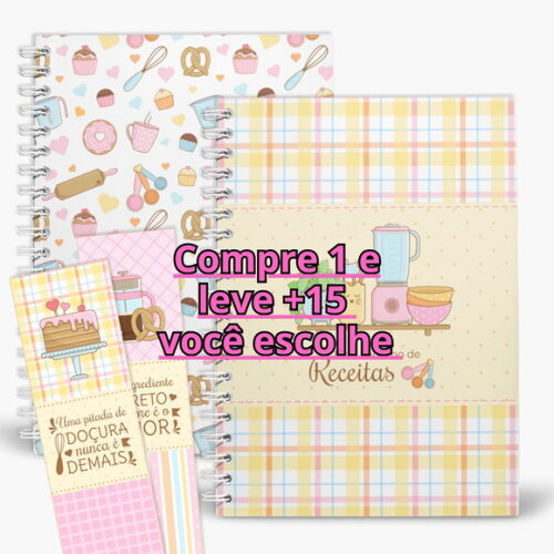 Arquivo Digital Caderno de Receitas #6082