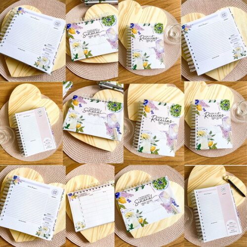 Arquivo Digital Caderno de Receitas #6779