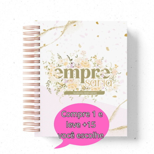 Arquivo Digital Caderno Empresária 2025 #4697