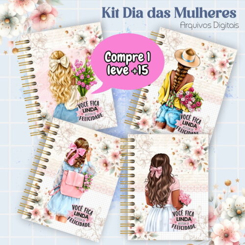 Arquivo Digital Caderno Dia das Mulheres #3781