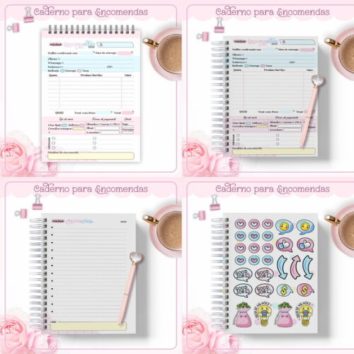 Arquivo Digital Caderno Encomendas #655