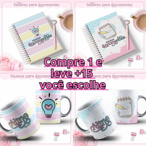 Arquivo Digital Caderno Encomendas #655