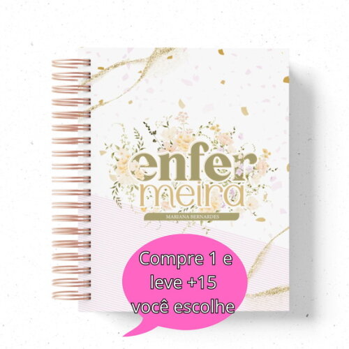 Arquivo Digital Caderno Enfermeira 2025 #4698