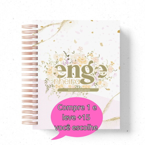 Arquivo Digital Caderno Engenheira 2025 #4699