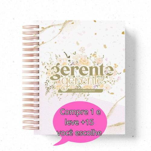 Arquivo Digital Caderno Gerente 2025 #4694