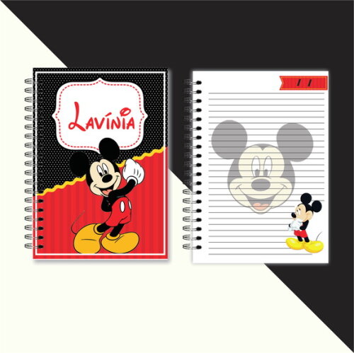 Arquivo Digital Caderno Mickey #443