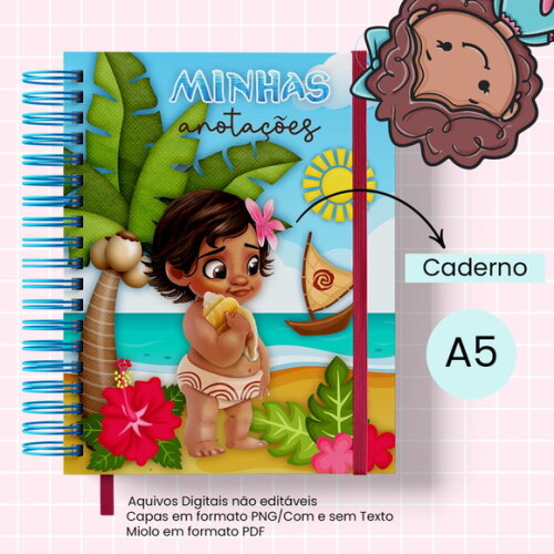 Arquivo Digital Caderno Moana #2858