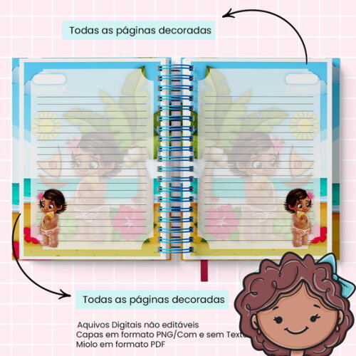 Arquivo Digital Caderno Moana #2858