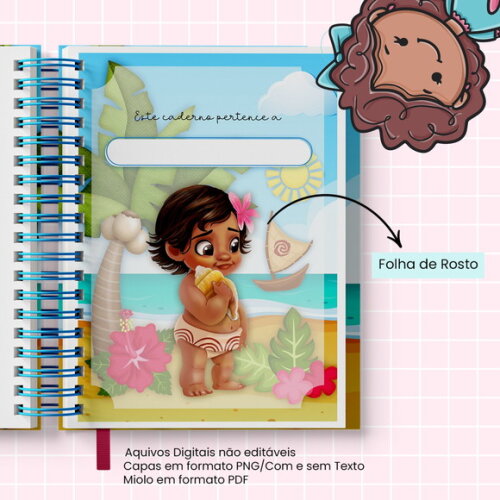 Arquivo Digital Caderno Moana #2858