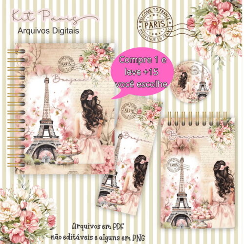 Arquivo Digital Caderno Paris #1836