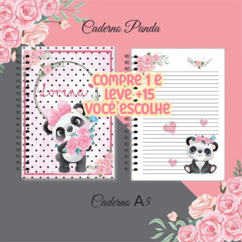 Arquivo Digital Caderno Panda #447