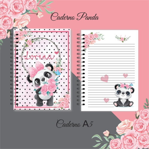 Arquivo Digital Caderno Panda #447