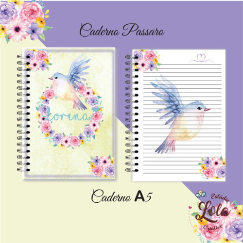 Arquivo Digital Caderno Pássaro #445
