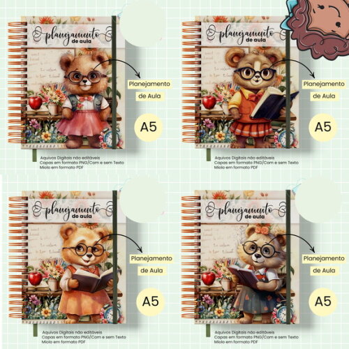 Arquivo Digital Caderno Planejamento #2863