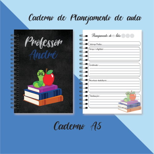 Arquivo Digital Caderno Planejamento Professor #448