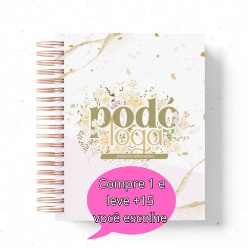 Arquivo Digital Caderno Podóloga 2025 #4681